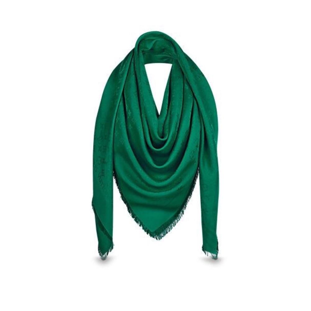 LV scarf Geeen